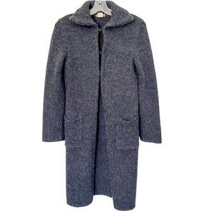 J. Crew Charcoal Knit Cardigan